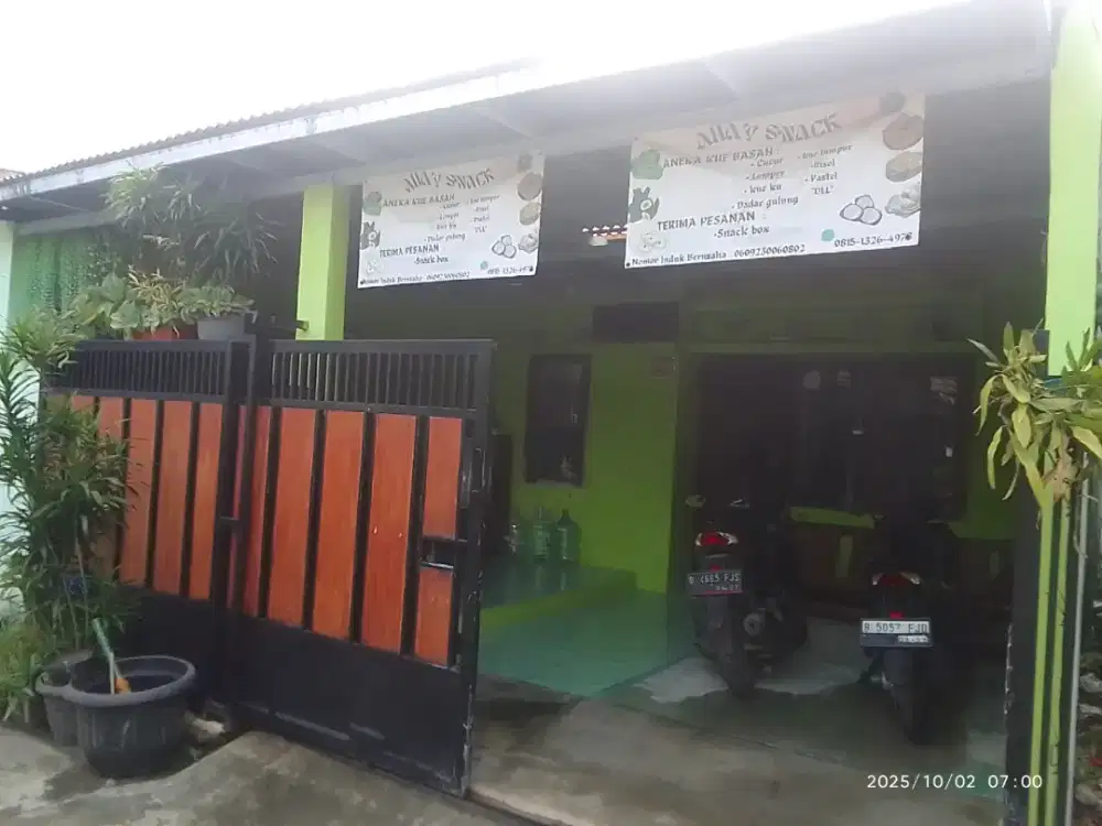 Jual/over kredit 160 juta,nego
