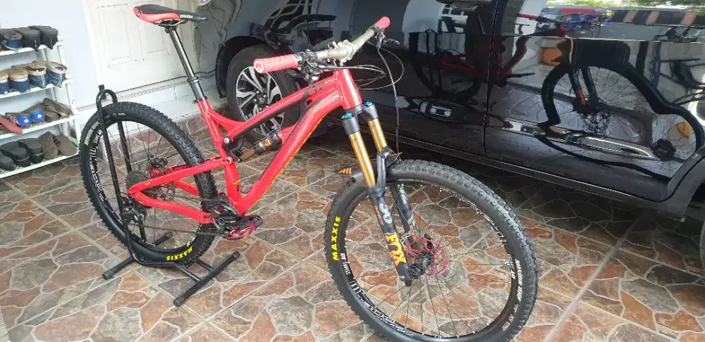 Sepeda Gunung MTB Patrol 671 Merah
