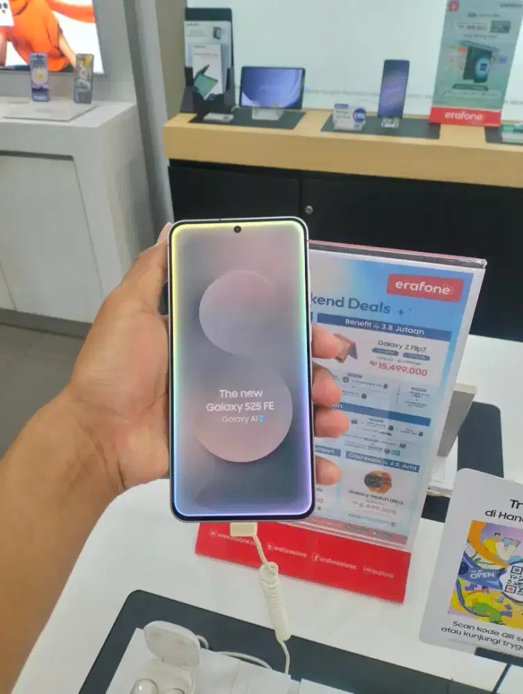 Credit Samsung Galaxy S25 FE 8GB 256GB