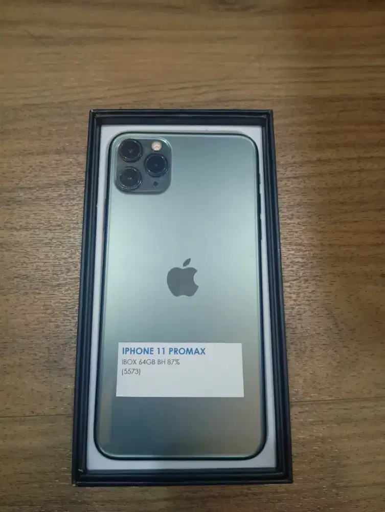 iPhone 11 promax 64gb ibox
