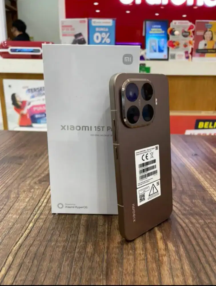 BARU XIAOMI 15T PRO RAM 12/512GB GARANSI RESMI