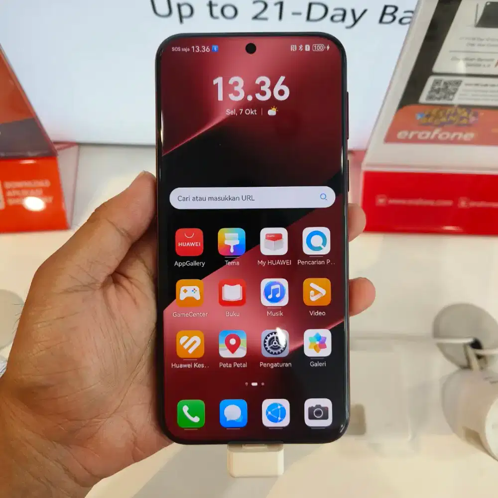 Huawei pura 80 Pro 12/512GB FREE jam huawei GT5