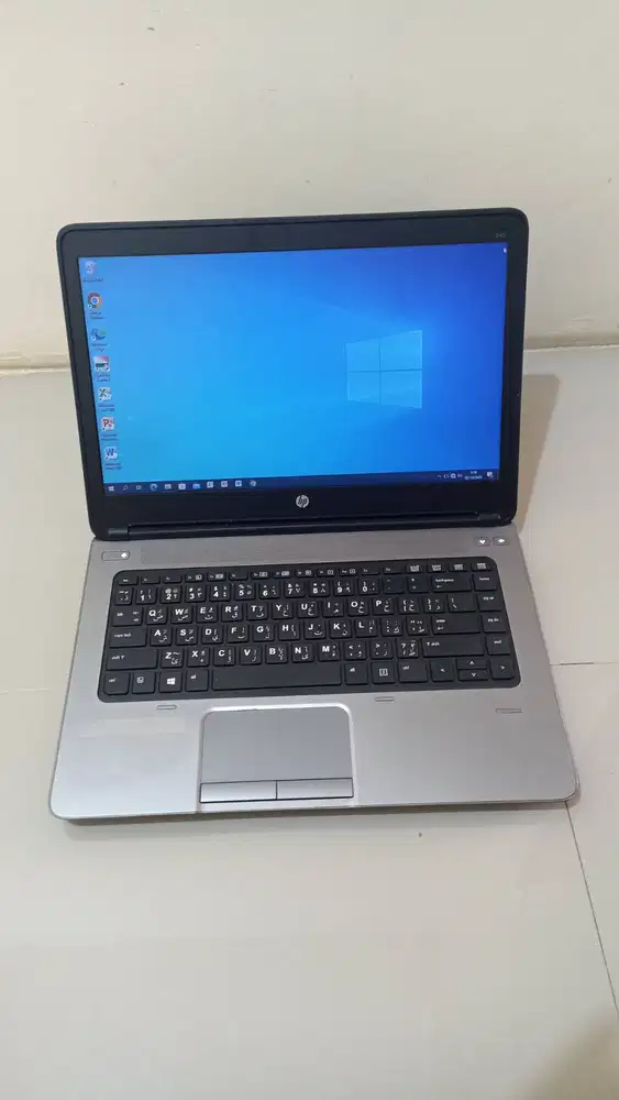 hp probook 645 G1 amd 10