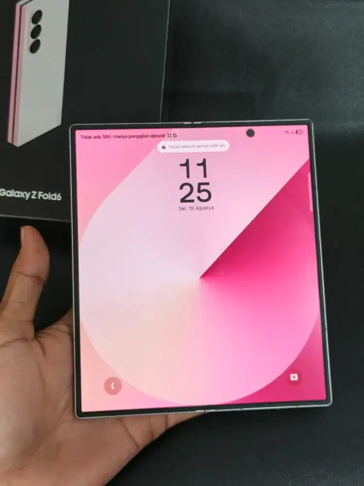 Samsung Z fold 6 12/512 Sein Resmi