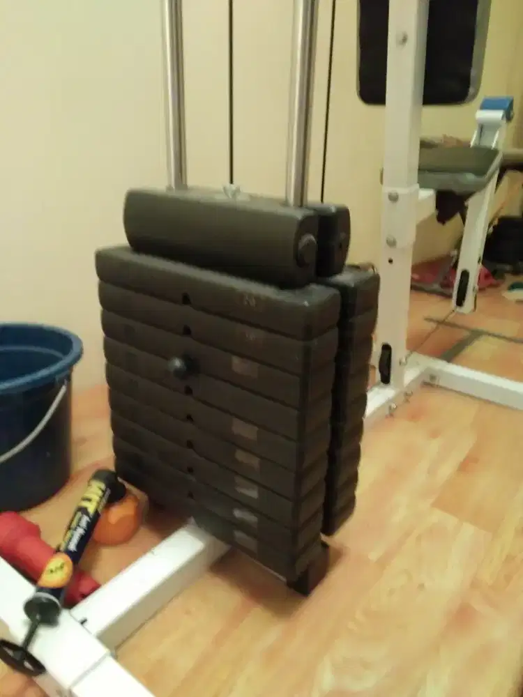 Homegym second masih layak