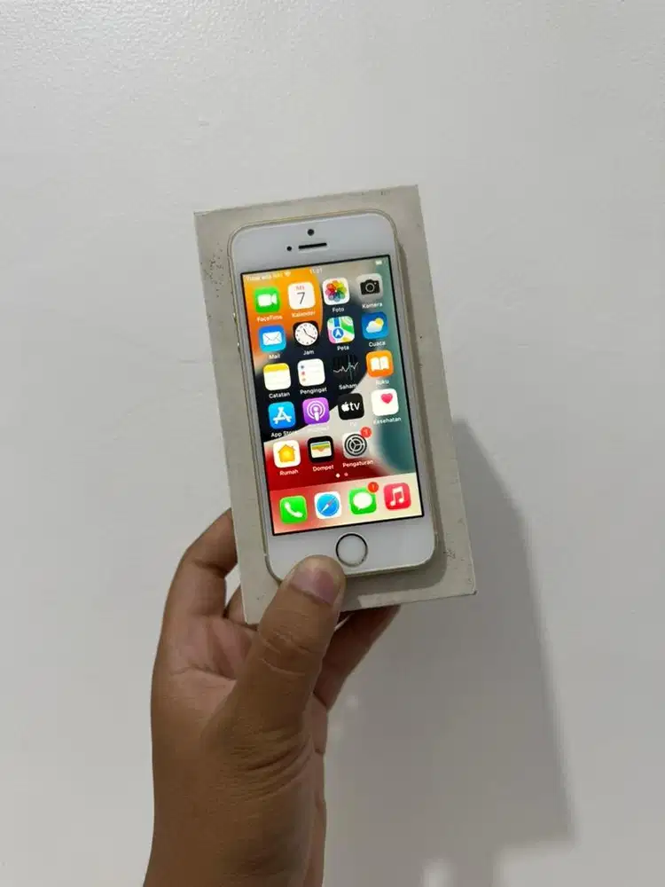 iphone 5SE gen 1st 64gb kondisi perfect