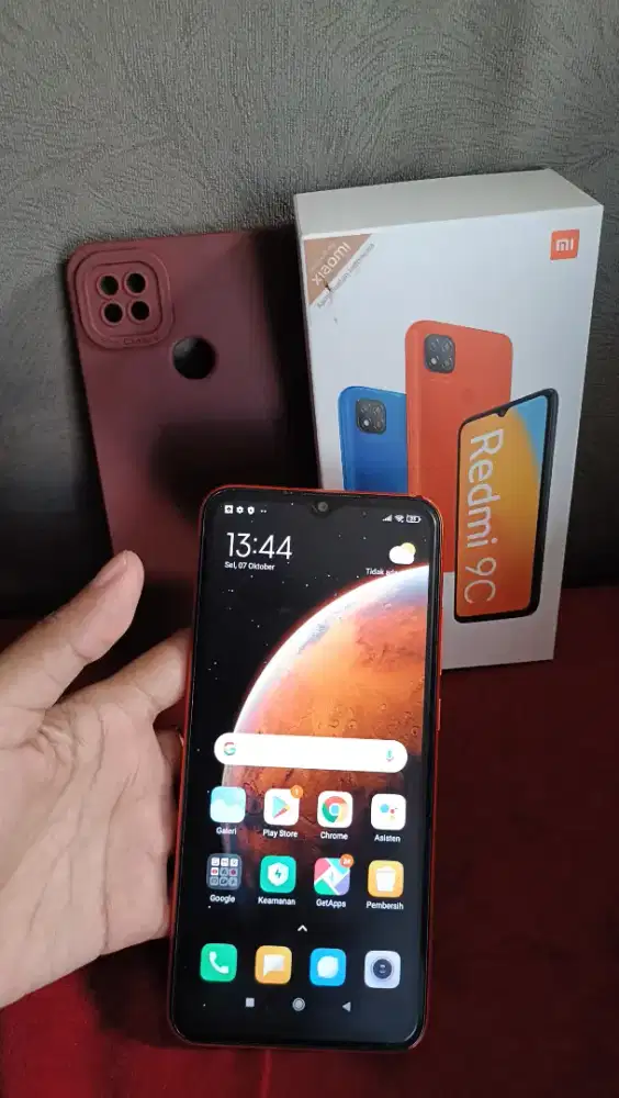 REDMI 9C MURAH second