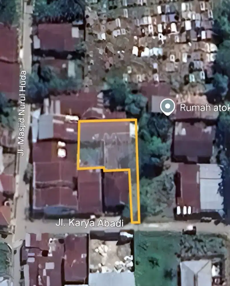 Dijual Rumah 3KT 1KM Jl. Karya Abadi, Percut Sei Tuan