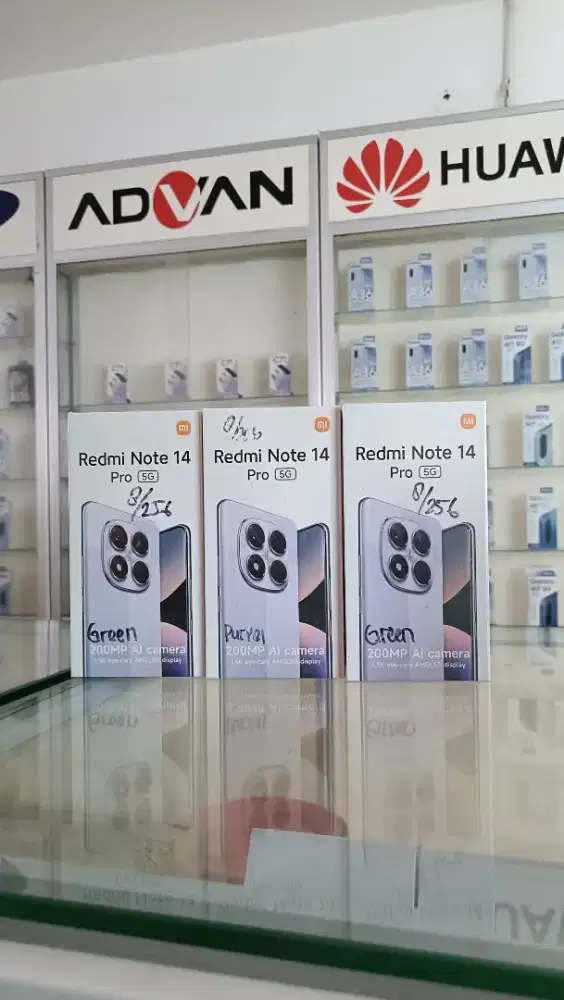 Redmi Note 14 Pro 5G (8/256) GB Baru Resmi Xiaomi⁴