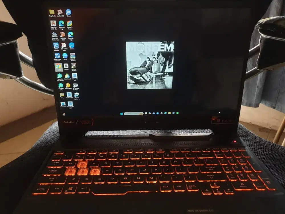 ASUS TUF A15 Gaming Laptop