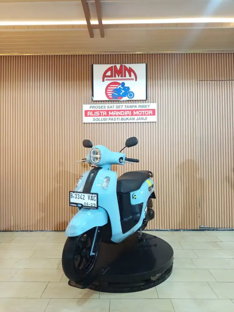 FAZZIO NEO 2024 PAJAK PANJANG