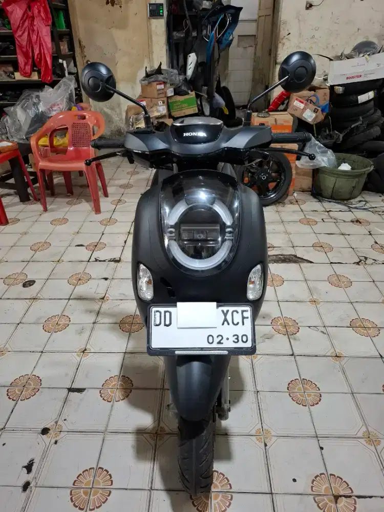 Honda Scoopy new keyles 110cc 2025 hitam