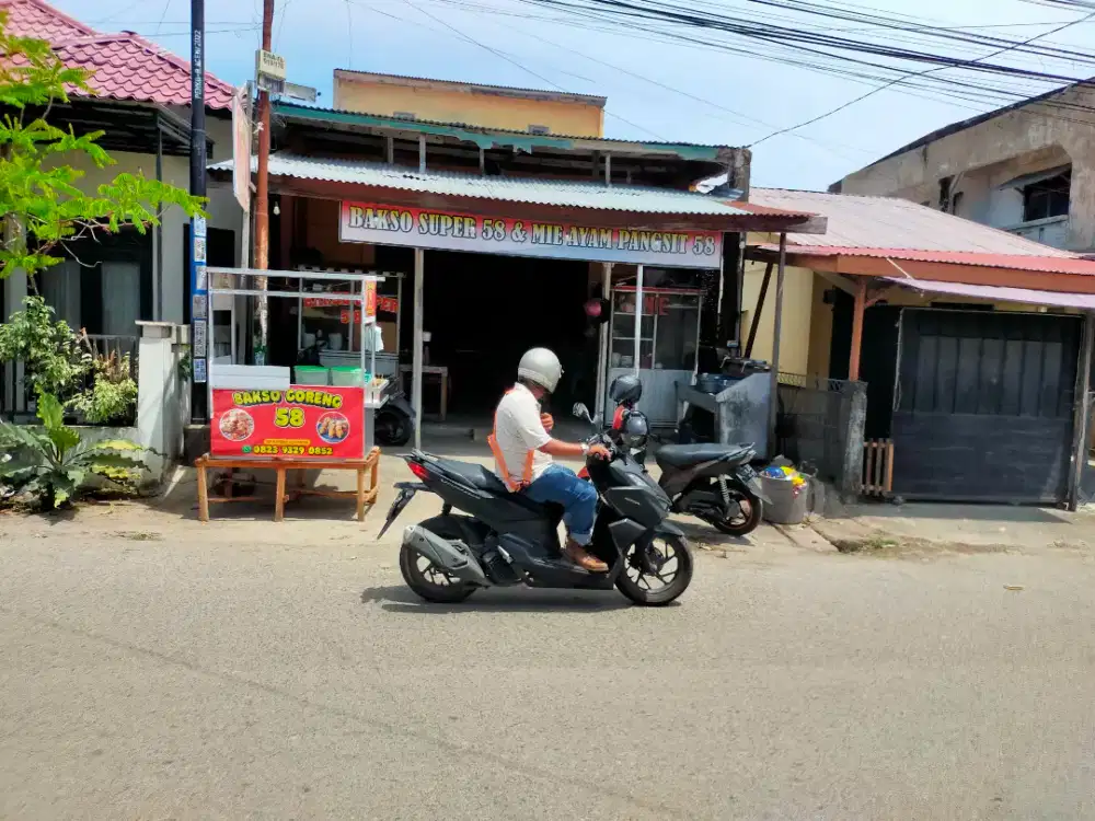 Dijual tanah dan bangunan