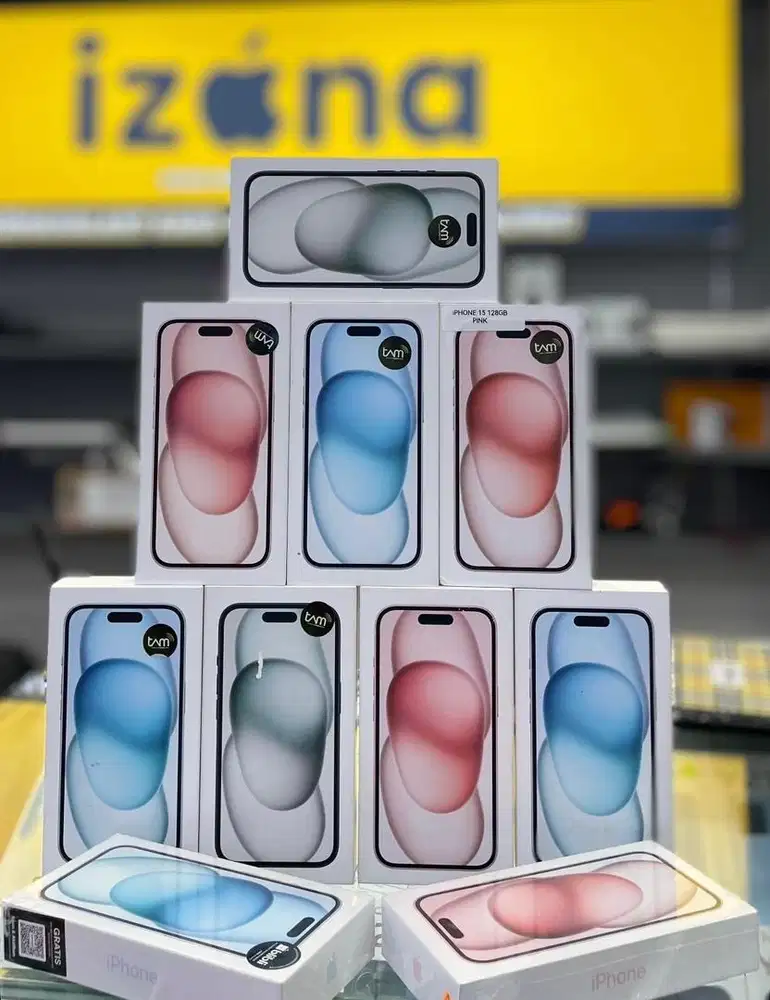 Iphone 15 128 new ibox