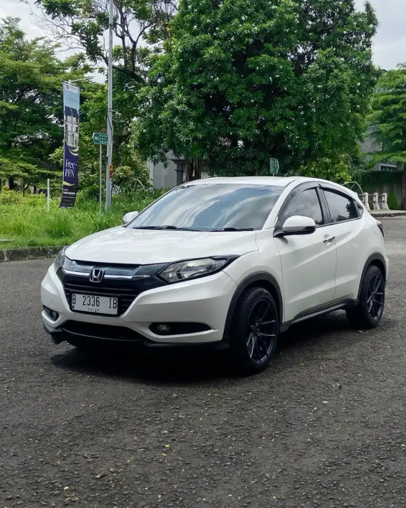 Honda Hr-v 1.5 E Cvt At 2017