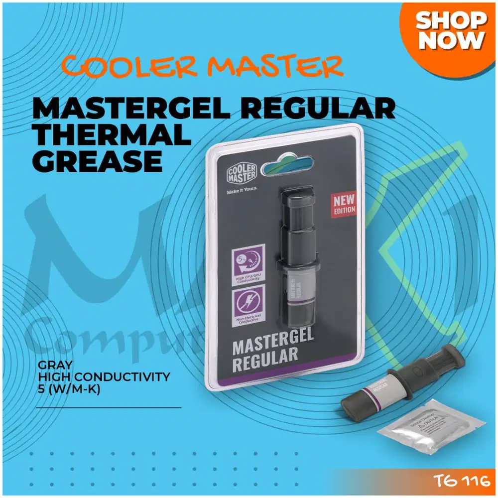 Thermal Pasta Cooler Mastergel Regular