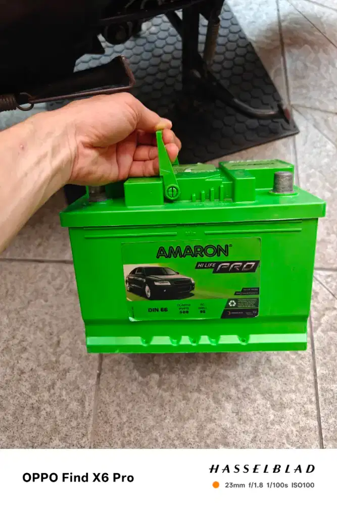 aki bekas amaron