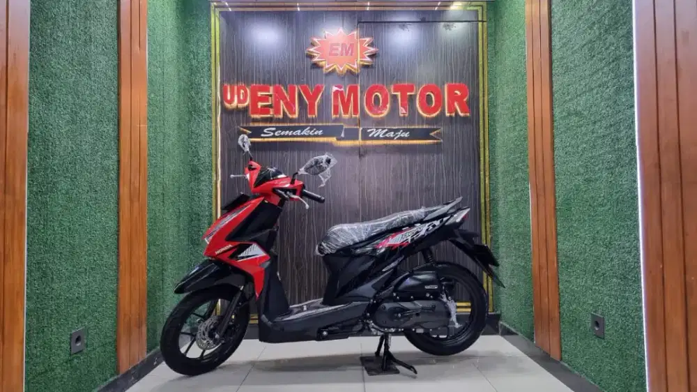 ENY MOTOR - READY HONDA NEW BEAT CBS 2023 - UNIT SIAP PAKAI