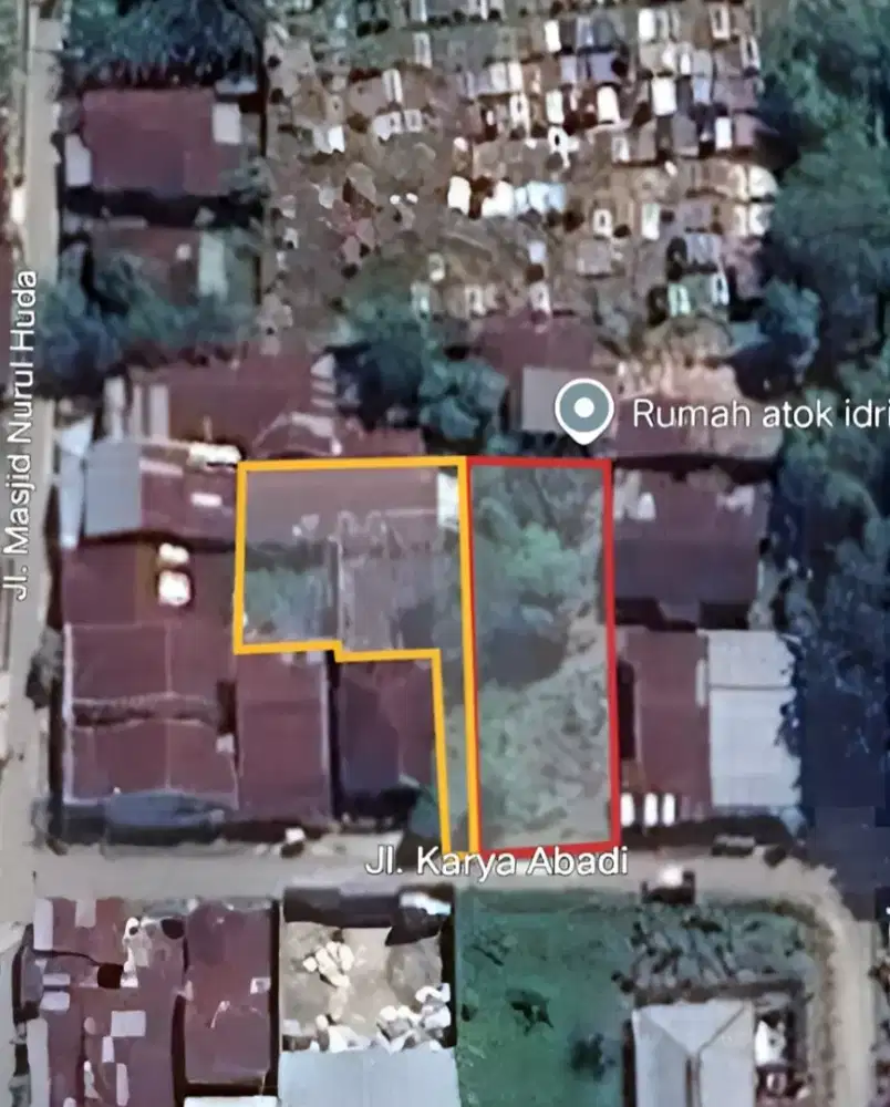 Dijual Rumah 3KT 1KM dan Tanah Jl. Karya Abadi, Percut Sei Tuan