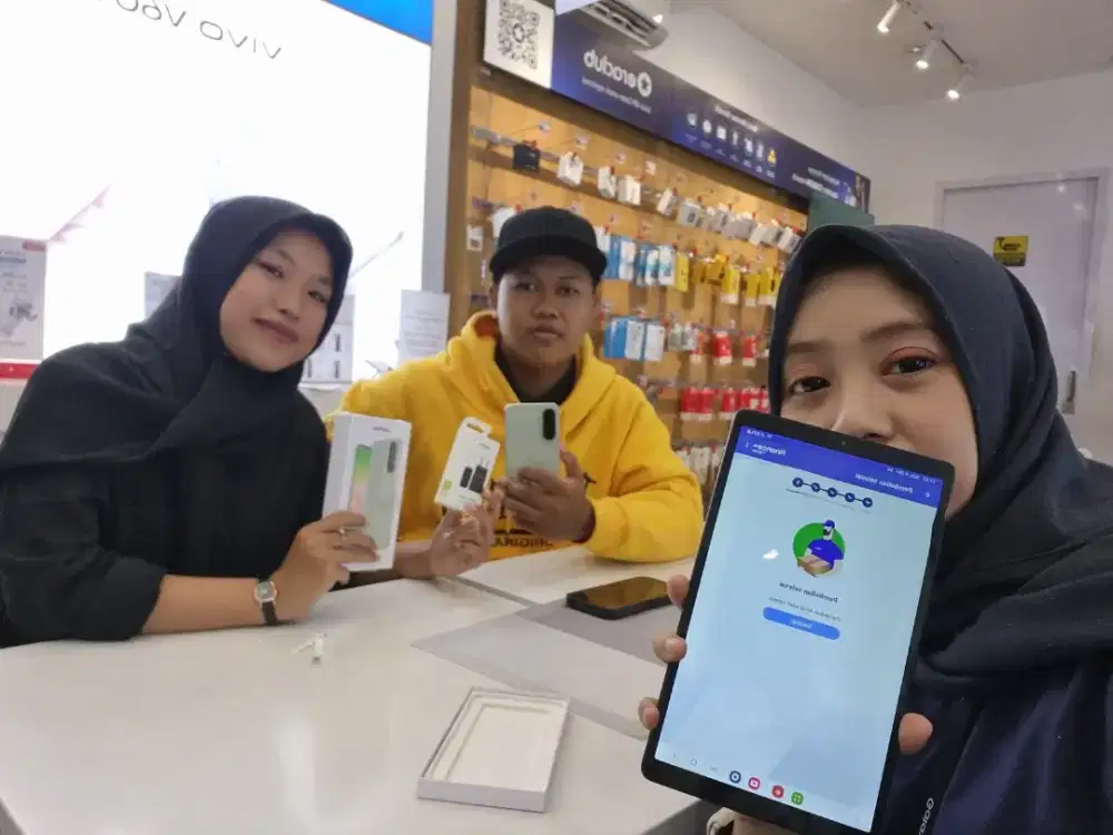 UPGRADE HP SAMSUNG MU PROMO BESAR S25 ULTRA READY FREE TV