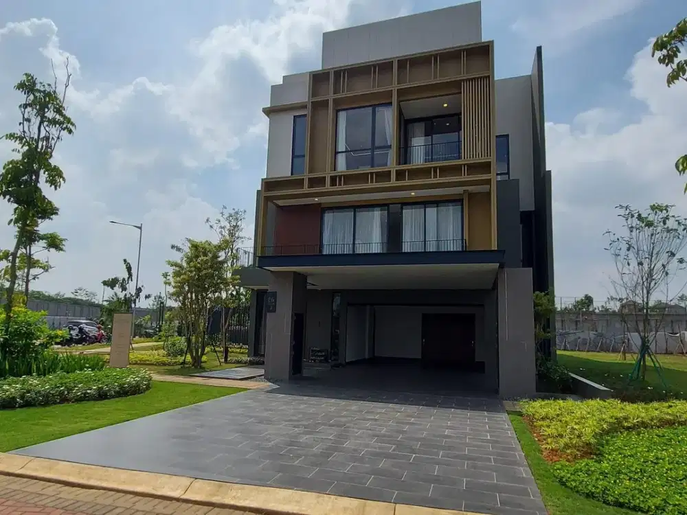 Rumah Mewah Eksklusif Private Cluster, Enchante Residences BSD City