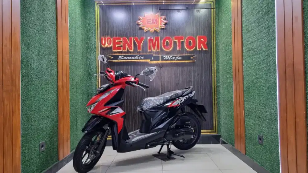 ENY MOTOR - HONDA NEW BEAT CBS 2023! CASH/KREDIT/TT