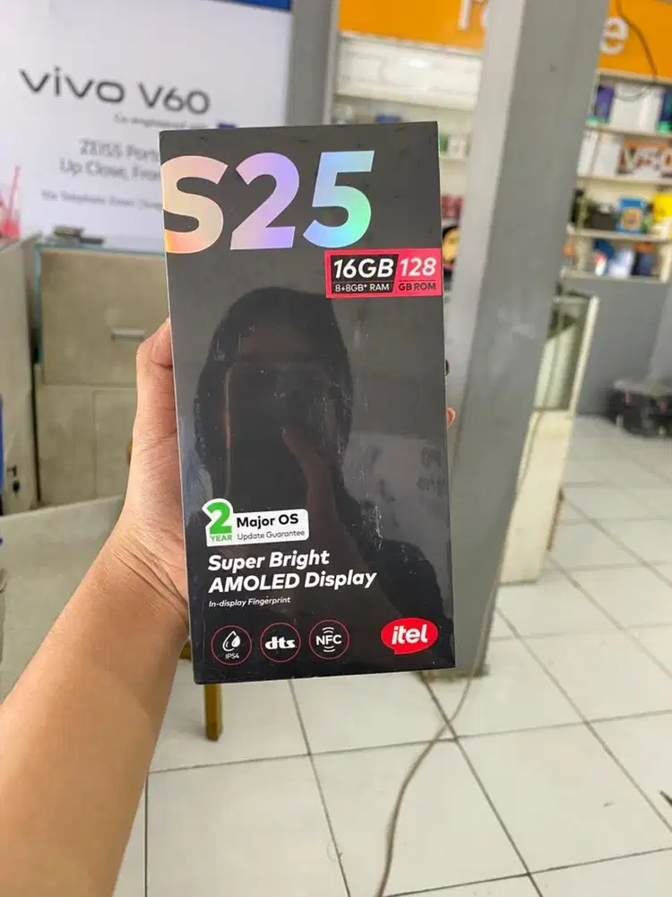 Itel S25 8/128 new