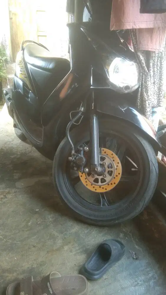 Mio soul komplit pajak off plat Majalengka.