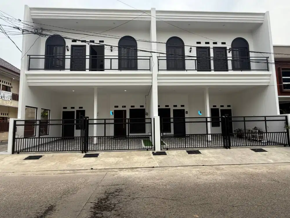 Dijual Rumah Minimalis 2 Lantai di Kompleks SBS Harapan Jaya Kota Beka