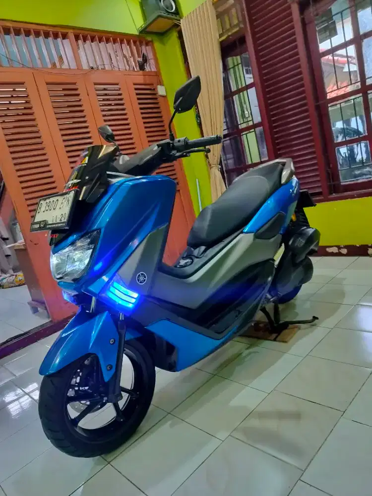 Yamaha n-max Thn 2019 gess siap pake BS TT