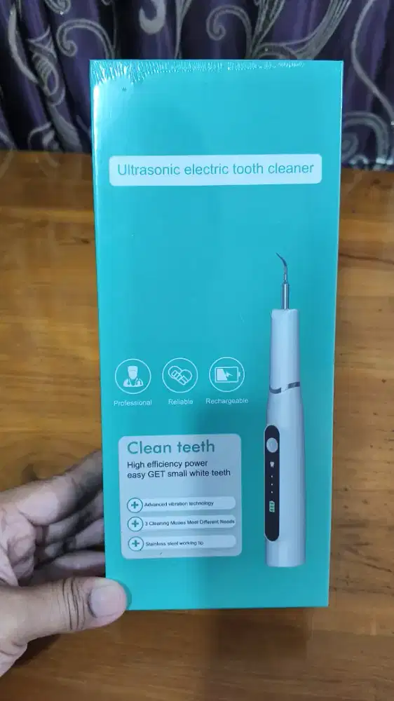 Ultrasonic Electric Tooth Cleaner