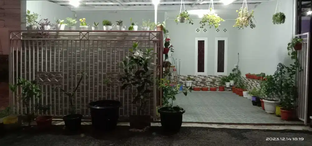 Jual Rumah Tinggal siap pakai