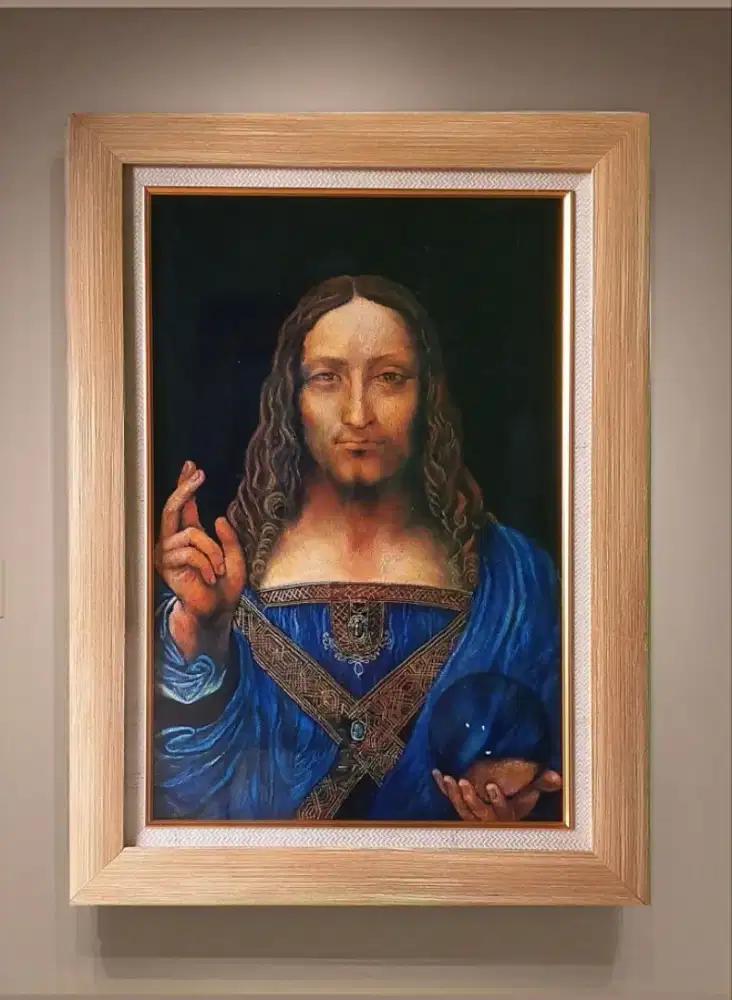 Lukisan Religi Salvator Mundi