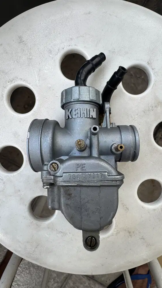 KARBU PE 24 BEKAS PEMAKAIAN DI SATRIA FU, NORMAL & AMAN