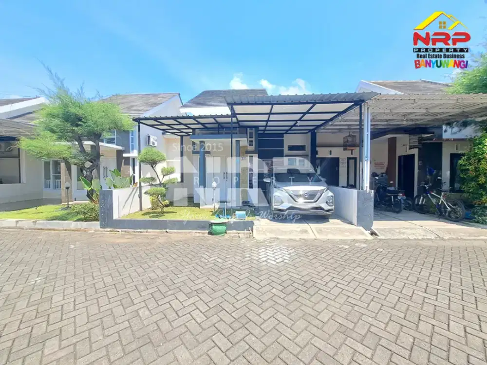 Disewakan Rumah Full Furniture di Klatak - Banyuwangi
