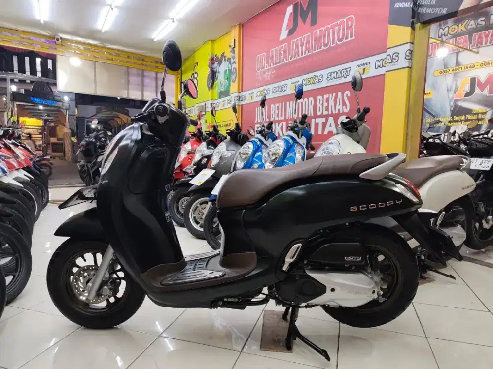 DP 600rb* Honda Scoopy prestige th 2024