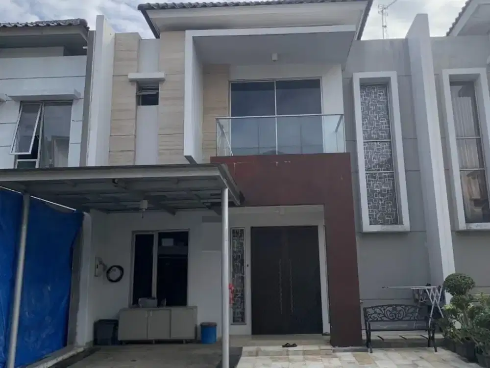 Rumah Cluster Orchestra Beach - Golf Island PIK 8x15 Furnish