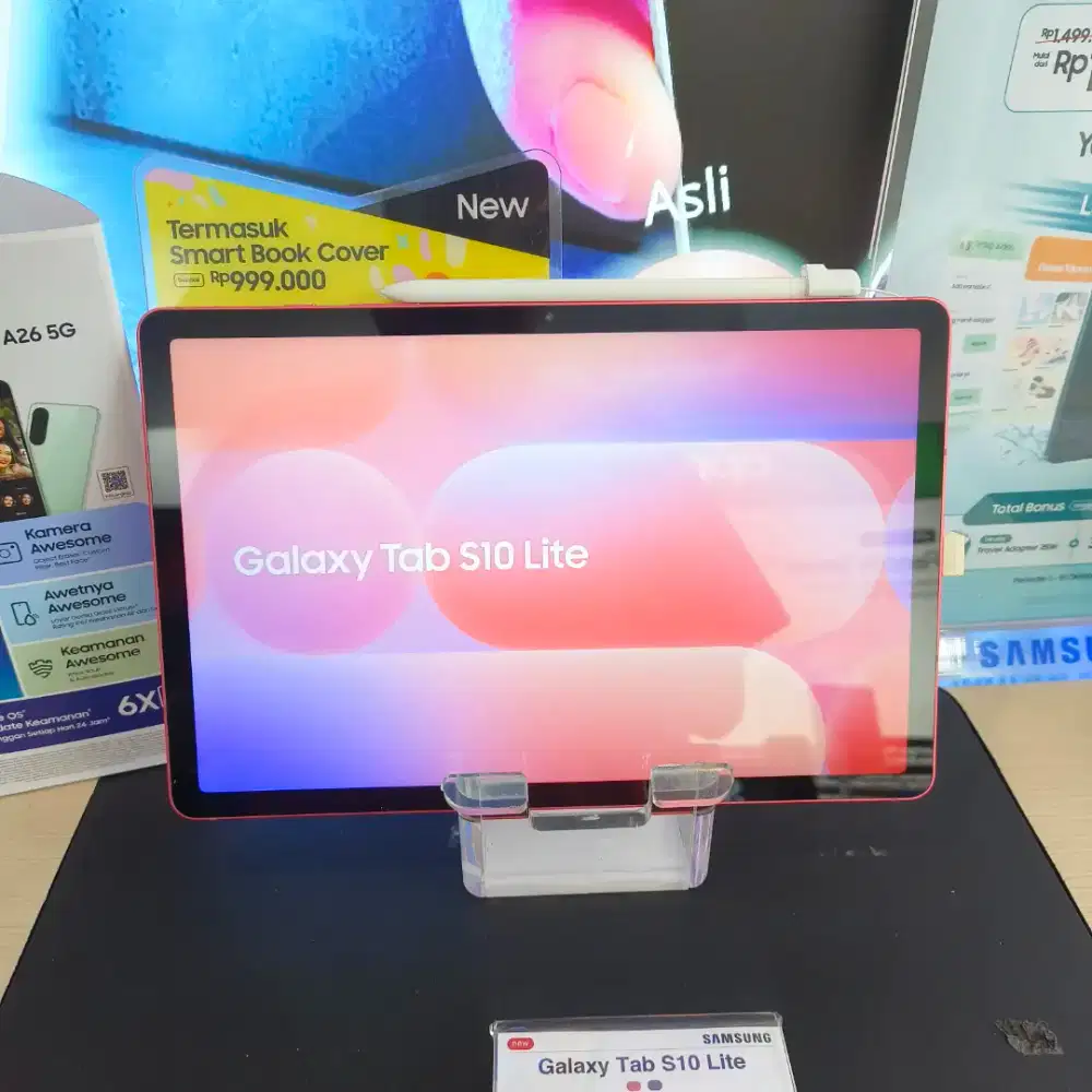Samsung Galaxy S10 lite free s pan dan coverbook stock terjangkau