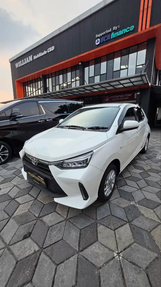 Toyota Agya 2025 Bensin