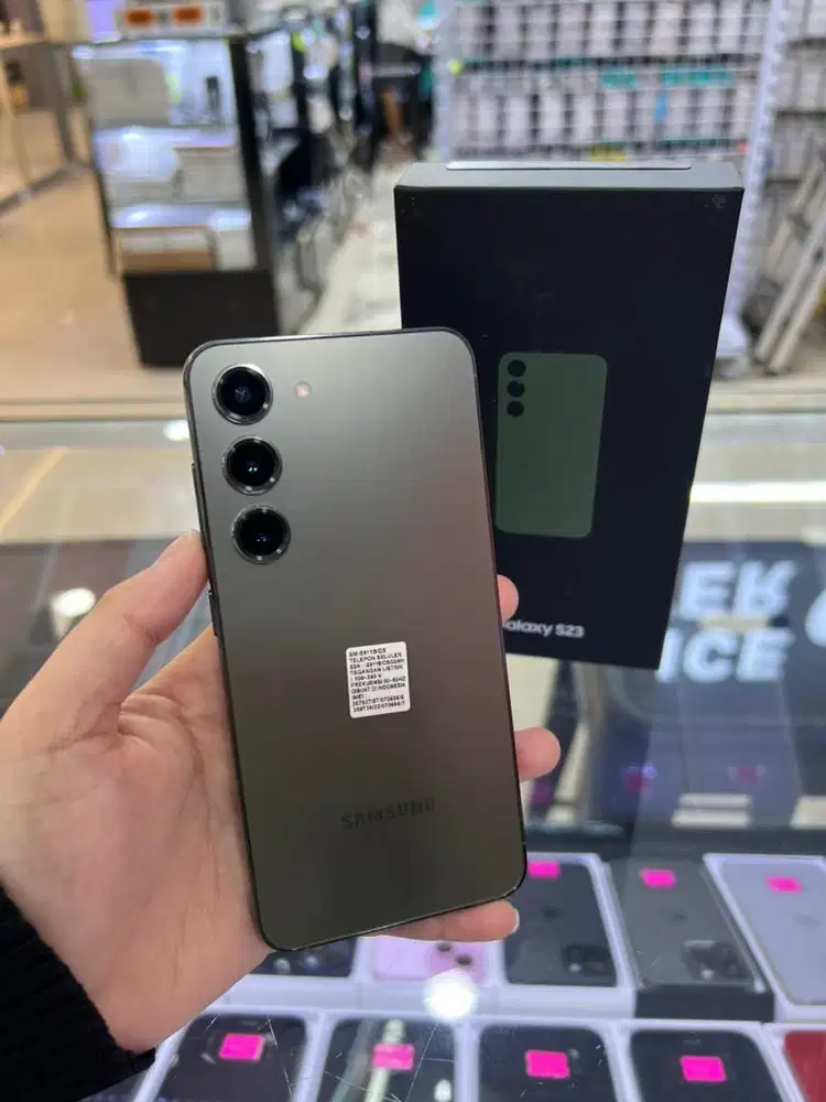 SECOND SAMSUNG S23 8/256GB EX SEIN MULUS LIKE NEW