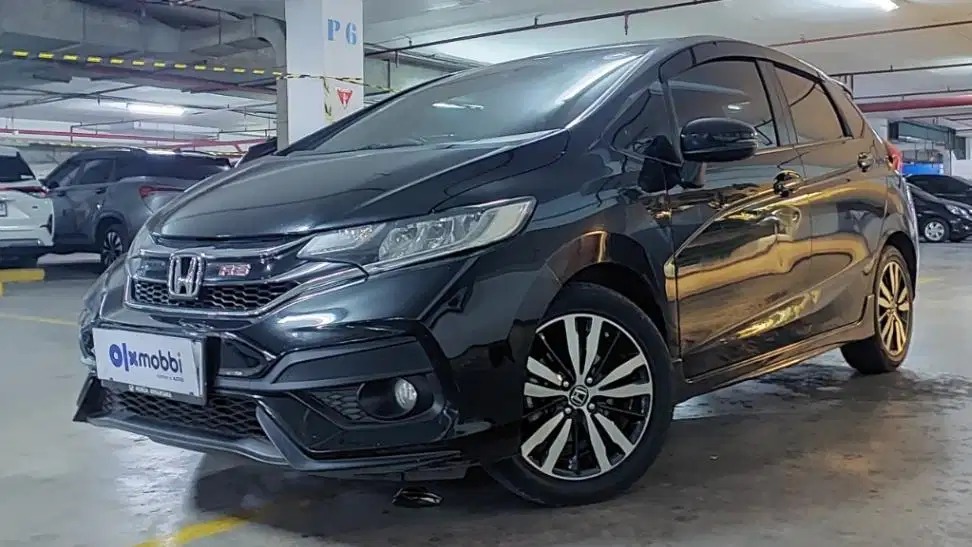 DP MURAH Honda Jazz 1.5 RS Bensin-AT 2018 Hitam CERHB