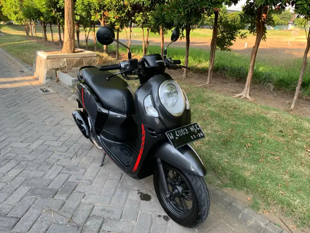 Scoopy 2021 Murah Siap Pakai