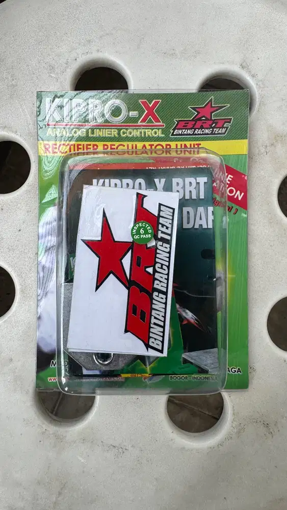 KIPROK SATRIA FU BRT. KONDISI BARU, TIDAK JADI PAKAI
