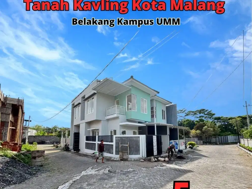 Jual Cepat Tanah 168m² di Kawasan Perumahan Favorit, Akses Langsung ke UMM.