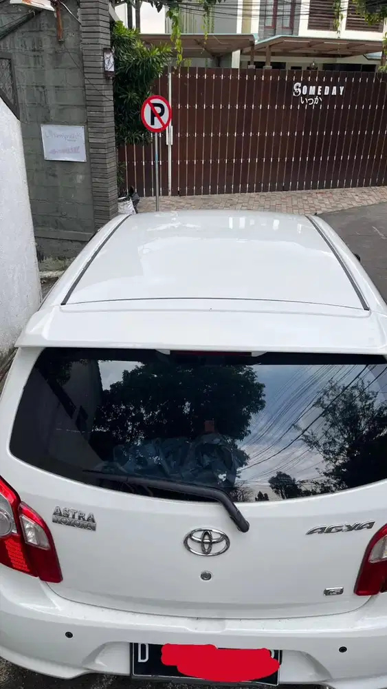Toyota Agya 2016 Bensin
