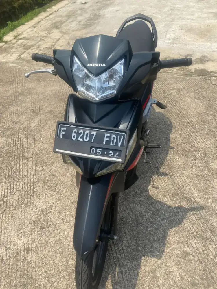 Nia:SUPRA X 125 PLAT F KOTA PAJAK HIDUP DP 2.010.000
