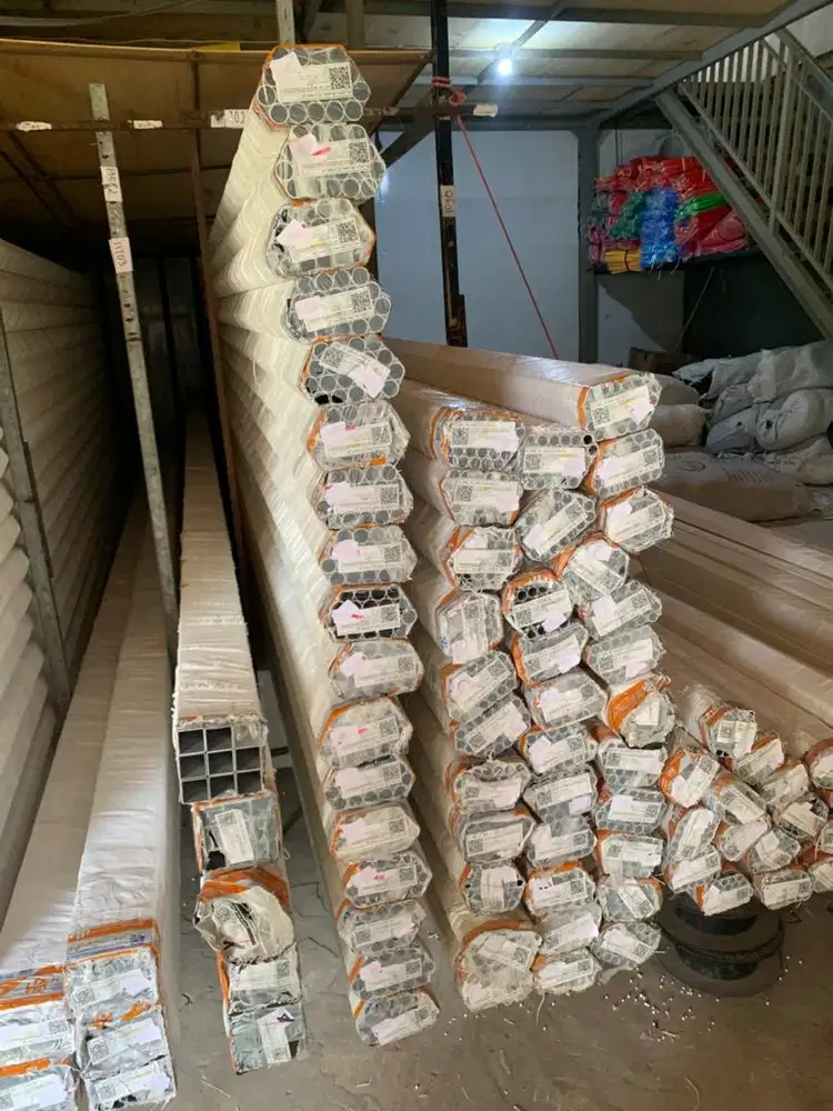 PIPA ALUMINIUM - PIPA BULAT 19 tipis