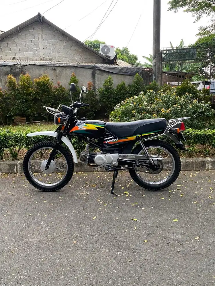 Honda Win 100 SS Lengkap On