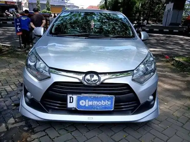 [OLXmobbi] DP RINGAN - Toyota Agya 1.2 TRD Sportivo Bensin-AT 2018