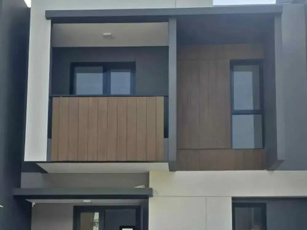 DISEWAKAN RUMAH DI SUMARECON CROWN GADING Cluster REGIA Kota Harapan Indah Bekasi